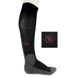 Anti- teek & Anti-insect sokken maat 45-47 Zwart