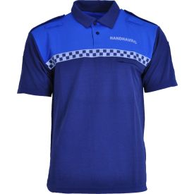 Polo BOA VNG korte mouw maat 6XL Navyblauw/Royalblauw