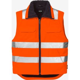 Fristads Bodywarmer Klasse 2 maat XXL Fluor Oranje
