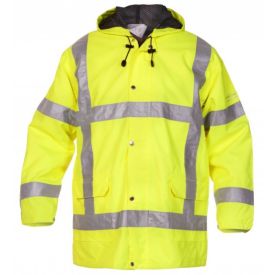 Hydrowear Regenjas Uitdam RWS Klasse 3 maat 4XL Fluor Geel