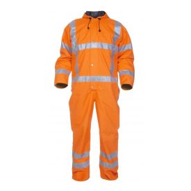 Hydrowear Regenoverall Uretrep Klasse 3 maat 4XL Fluor Oranje