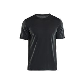 Blaklader T-shirt Merinowol 3536 maat XS Zwart