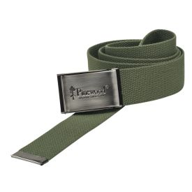 Pinewood Canvas Belt 9199 OneSize Olijfgroen