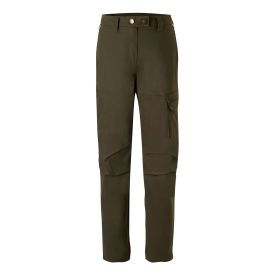 Pinewood Dames Outdoor broek Finnveden Classic maat 46 Donker Olijfgroen
