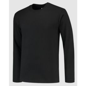 Tricorp T-shirt Lange mouw maat 8XL Zwart