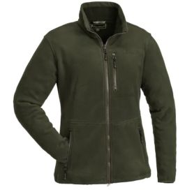 Pinewood Dames Fleecejack Finnveden 3065 maat XXL Legergroen