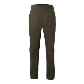 Pinewood Outdoor broek Karel maat 44 Olijfgroen