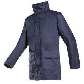 Sioen Regenjas Greenline Breath maat 3XL Navyblauw
