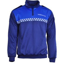 Sweater BOA VNG maat 5XL Navyblauw/Royalblauw