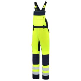Tricorp Amerikaanse Overall Klasse 3 Maat 42 Fluor Geel/Donkerblauw