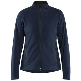 Blaklader Dames Microfleecevest Maat XS Navyblauw