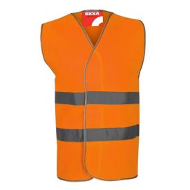 Oxxa veiligheidsvest basic Klasse 2 maat XL-XXL Fluor Oranje