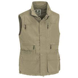 Pinewood Bodywarmer New Tiveden 9288 maat 5XL Licht Khaki