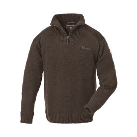 Pinewood Trui Hurrican 9648 maat 3XL Bruin