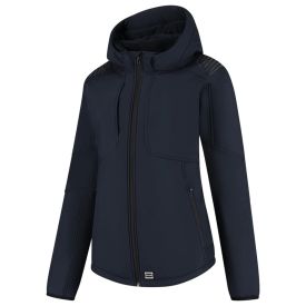 Tricorp Dames Softshell Capuchon Redefined Maat XS Donkerblauw