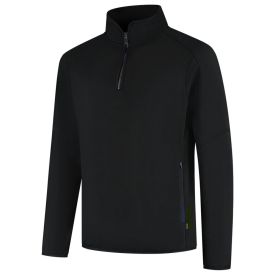Tricorp Fleecejack Redefined 1/4 Zip Maat XS Zwart