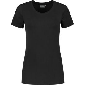 Santino Dames T-Shirt Jaro Maat XS Zwart