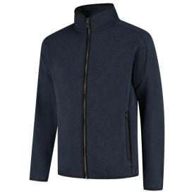 Tricorp Fleecejack Redefined Knitted Maat XS Donkerblauw