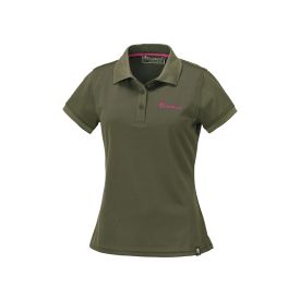 Pinewood Dames Poloshirt Coolmax Ramsey 9318 maat XXL Groen