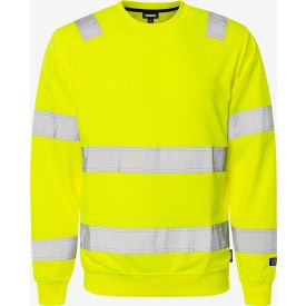 Fristads Signaal Sweater 7446 Klasse 3 maat XS Fluor Geel