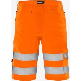 Fristads Signaal Korte broek 2650 GPLU Klasse 2 maat 66 Fluor Oranje