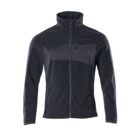 Mascot Fleecejack Accelerate Maat XS Navyblauw