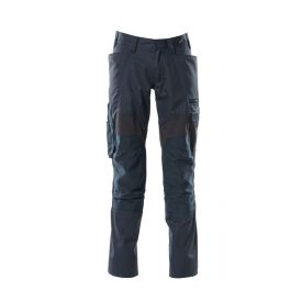Mascot Werkbroek 18579 Kniezakken Stretch Zones maat 42 Donkerblauw