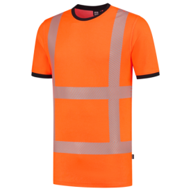 Tricorp T-Shirt Revisible RWS Klasse 2 maat XS Fluor Oranje