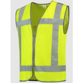 Tricorp Veiligheidsvest met Rits Klasse 1 maat 5XL Fluor Geel
