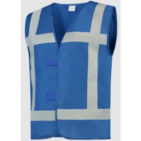 Tricorp Vest met reflectie maat 5XL Royalblauw