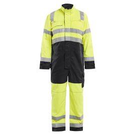 Blaklader Overall 6373 Klasse 3 maat 62 Fluor Geel/Zwart