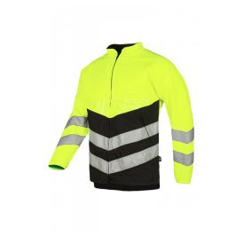 Basepro Kettingzaagjas Portet Flash 20m/s Klasse 3 maat S Fluor Geel/Zwart