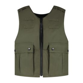 Amazone hoes voor kogel/steekwerend vest maat XS Donkergroen
