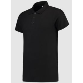 Tricorp Poloshirt Fitted 180 gram maat 5XL Zwart