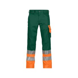 Dassy Broek Omaha Klasse 1 maat 42 Flessengroen/Fluor Oranje
