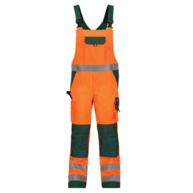 Dassy Amerikaanse Overall Toulouse Klasse 2 maat 42 Fluor Oranje/Groen