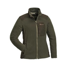 Pinewood Dames Fleecejack Wildmark 3066 maat XXL Bruin