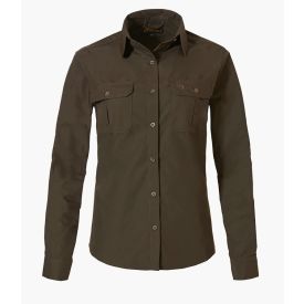 Rovince Dames Anti-teek Blouse Ergoline maat 48 Groen