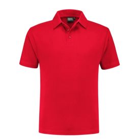 Indushirt Poloshirt PO200 maat S Rood