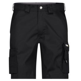 Dassy Werkshort Bari maat 66 Zwart