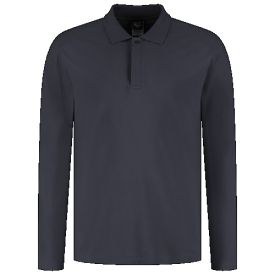 Tricorp Poloshirt Lange Mouw Redefined maat XS Antraciet