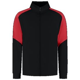 Tricorp Sweatvest Bicolor Redefined maat XS Zwart/Rood