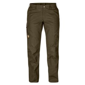 Fjallraven Damesbroek Karla Pro maat 48 Donker Olijfgroen