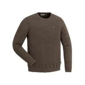 Pinewood Trui Varnamo R-hals 5049 maat 3XL Bruin