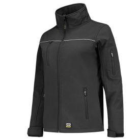 Tricorp Softshell Luxe Dames maat XS Donkergrijs