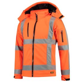Tricorp Softshell RWS Klasse 3 maat 5XL Fluor Oranje
