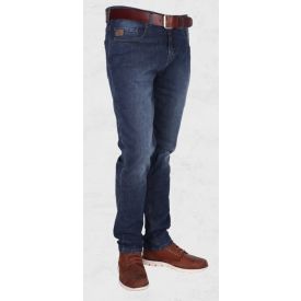 Duurzame Jeans Vesper maat W44 L34 Middenblauw