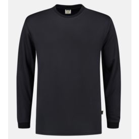 Tricorp T-shirt UV Block Cooldry Lange mouw maat 5XL Navyblauw