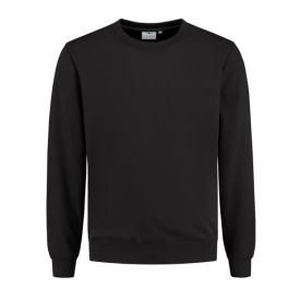 Indushirt Sweater SRO 300 maat 4XL Zwart