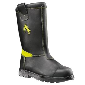 Haix Fireman Yellow Laars S3 maat 50 Zwart